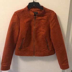 Faux suede jacket, Never worn!